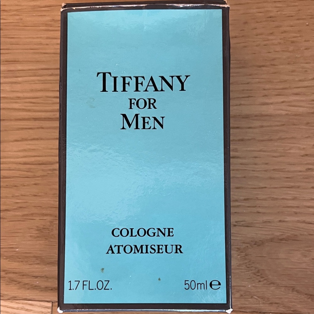 Tiffany & Co. Men's Cologne Atomiseur - Blue
